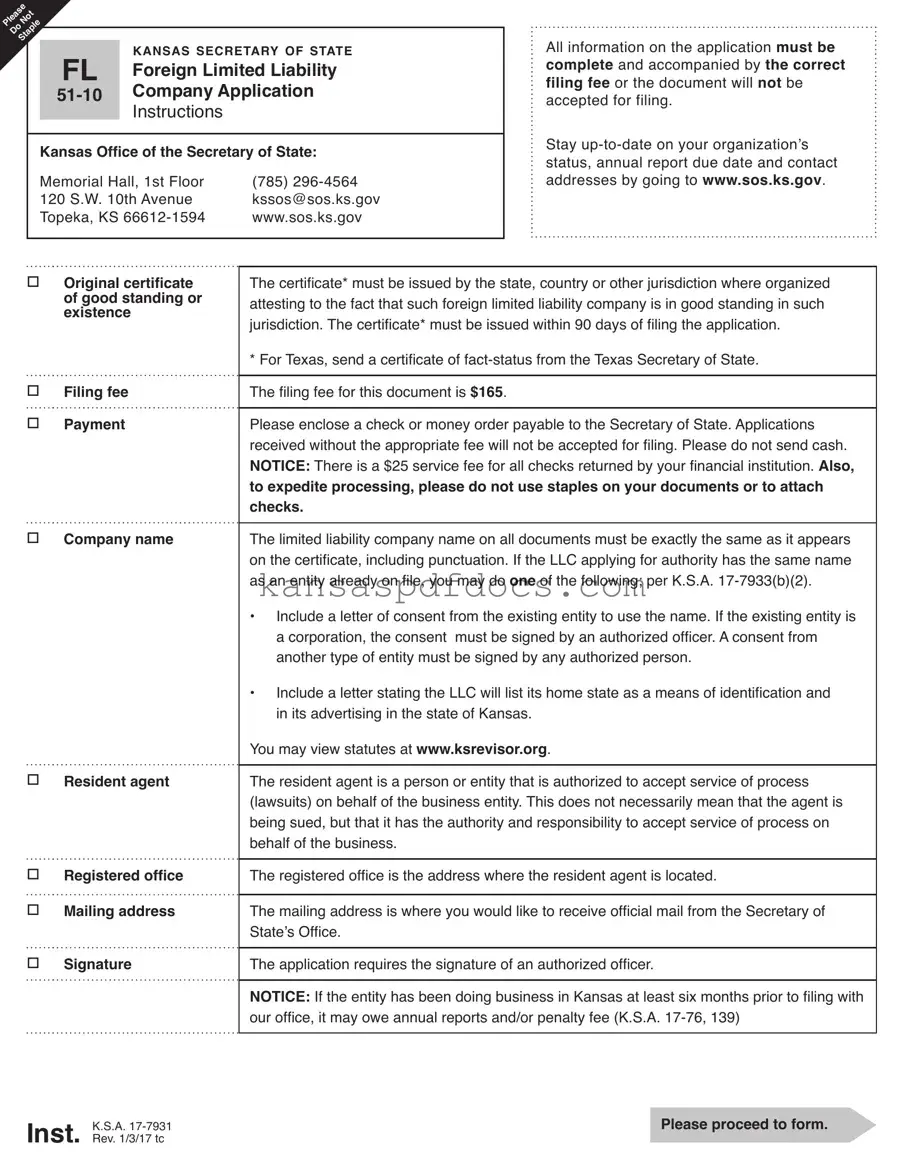 Download Kansas Fl 51 10 Form