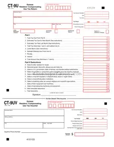 Download Kansas Ct 9U Form