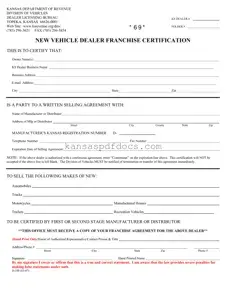 Download Kansas D 100 Form
