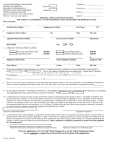 Download Kansas D 22A Form