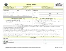Download Kansas Escort Certification Form