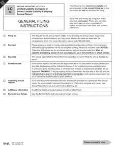 Download Kansas Lc 50 Form
