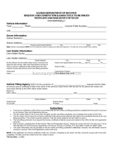Download Kansas Tr 42 Form